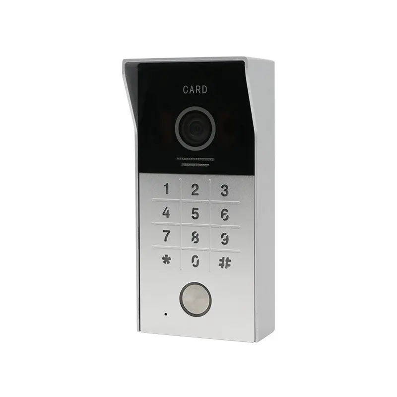 4 wire video intercom