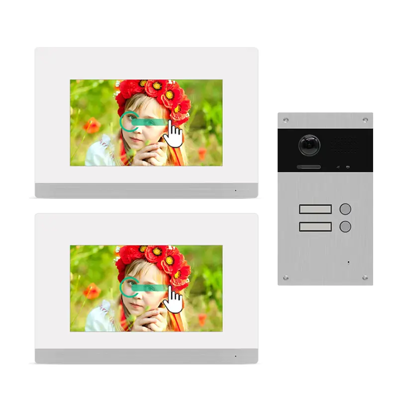 4 wire video intercom