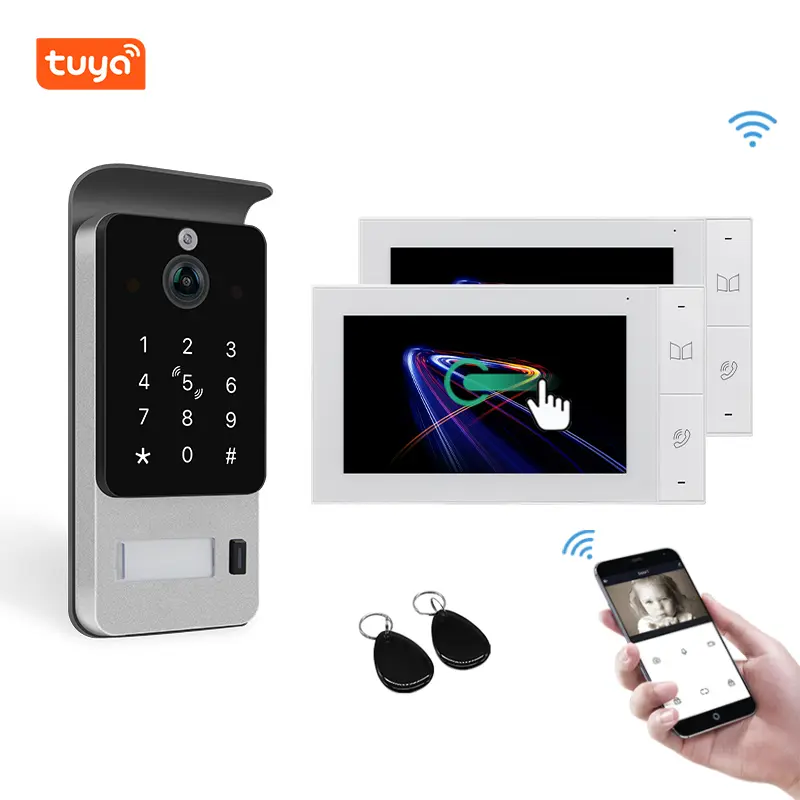 DIY IP doorphone kit