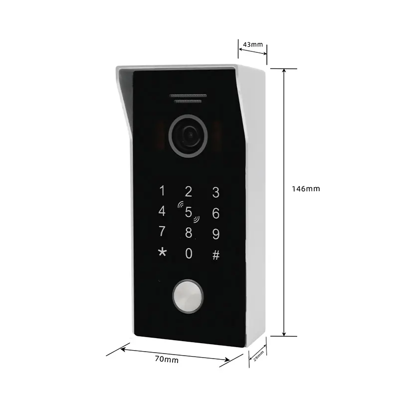 4wire video door phone 225EPC +753