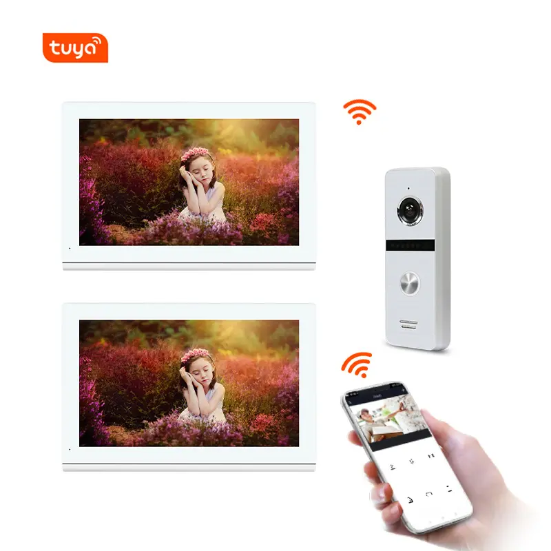 WiFi Video Door Phone Works with smartphone