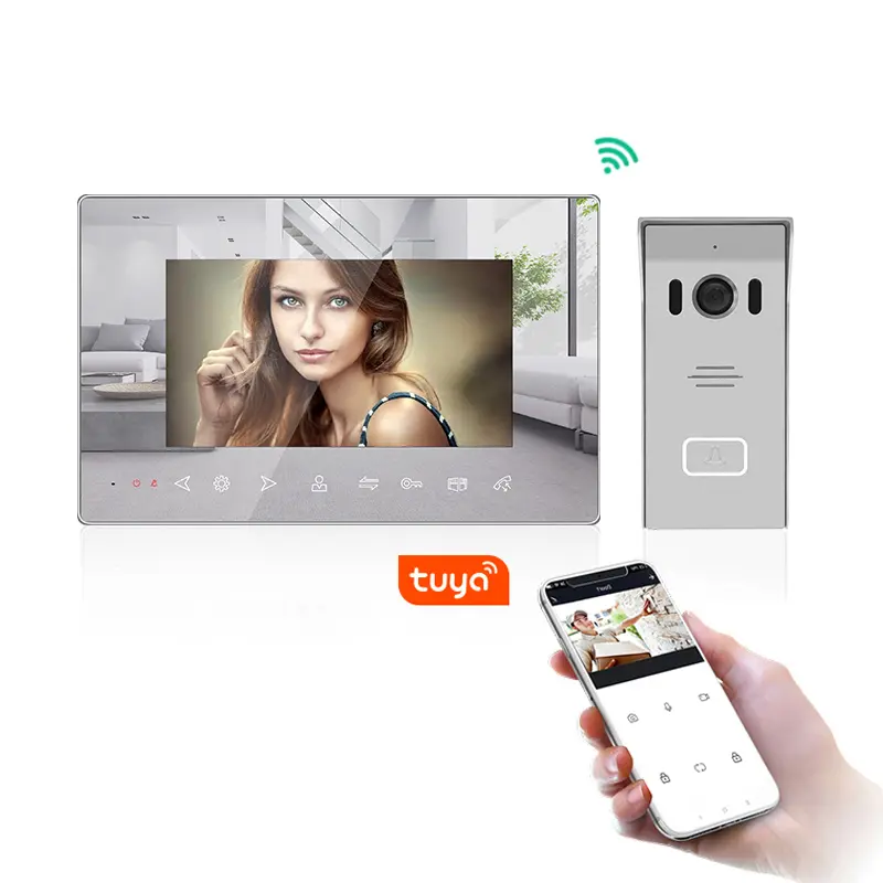 WiFi Video Door PhoneWorks for building house