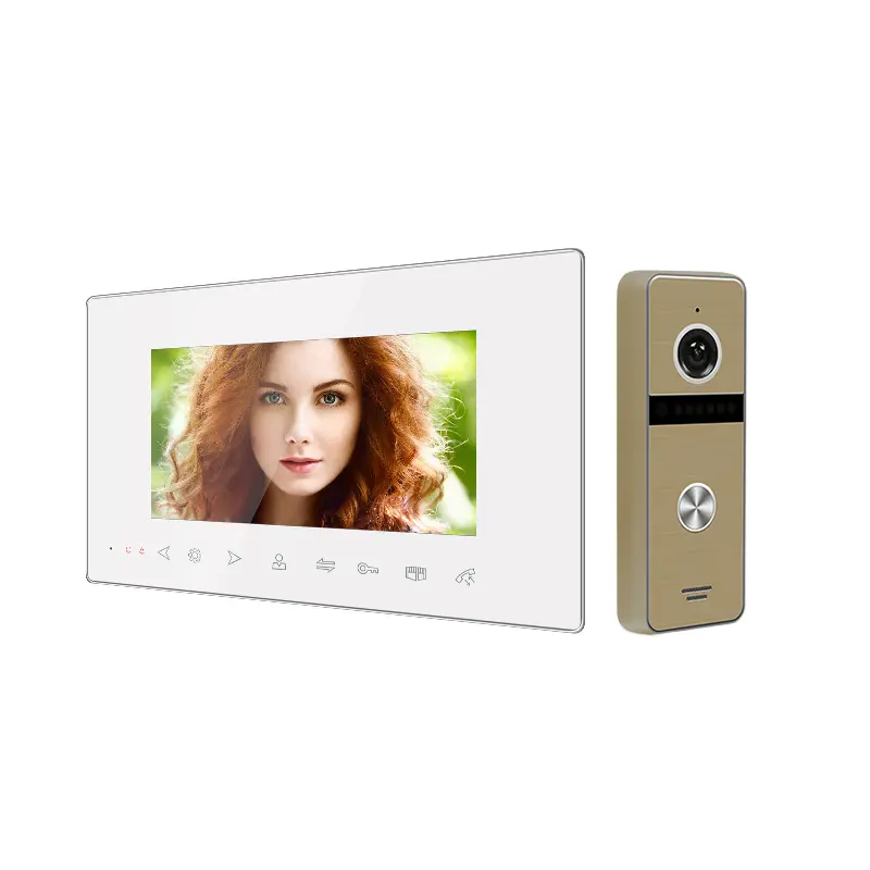 4 wire video door phone