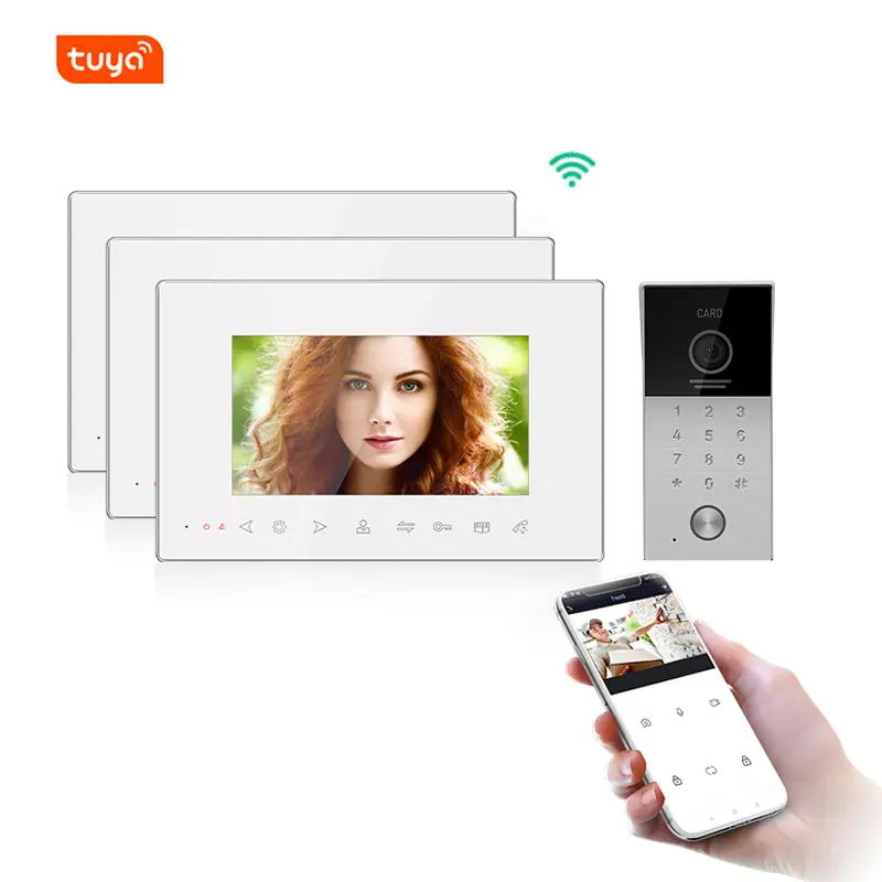 WiFi Video Door Phone for villa