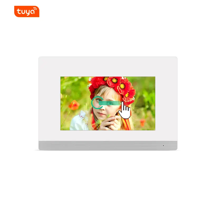 Wireless lp Video Intercom System (App: Tuya)