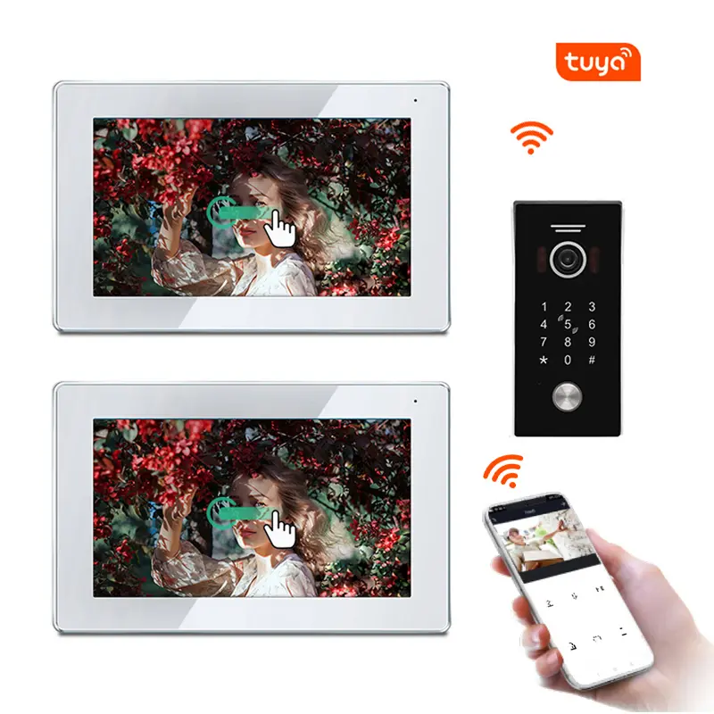 WiFi Video Door Phone-Works  for building house