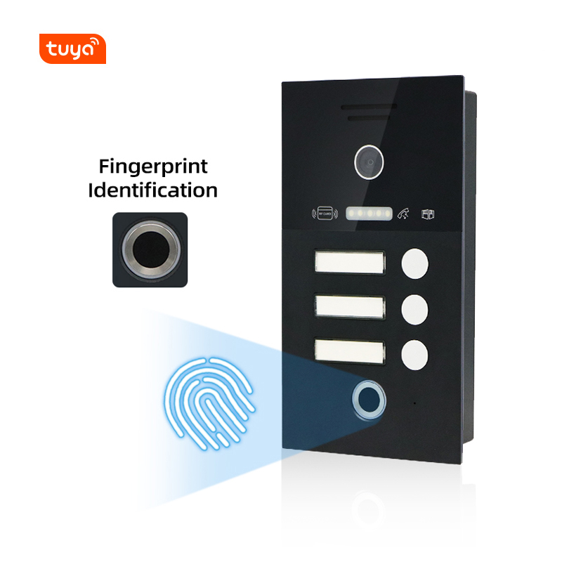 True Wireless Ip VideoIntercom System(App: Tuya)
