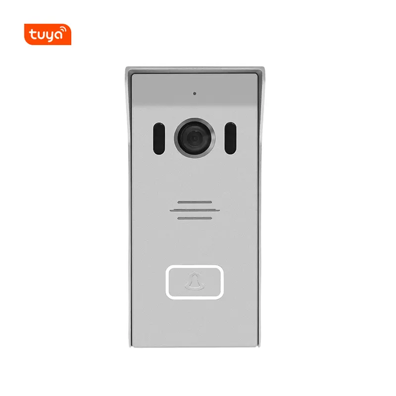WiFi Video Door Phone Works with Smartphone by App Tuya