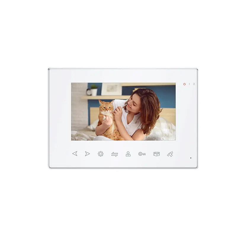 Video Door Phonewith Light Sensor Keypad