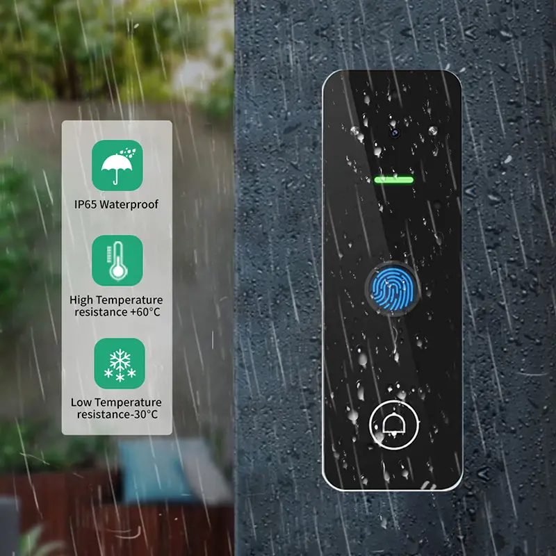 Smart Doorbell For Single House