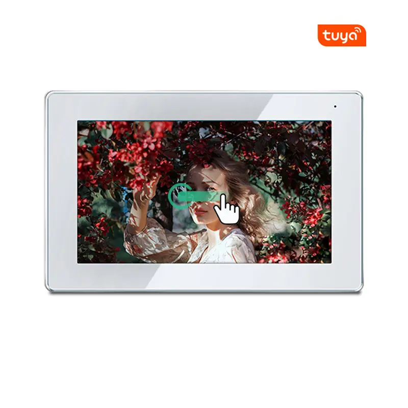WiFi Video Door PhoneWorks with Smartphone by App Tuya