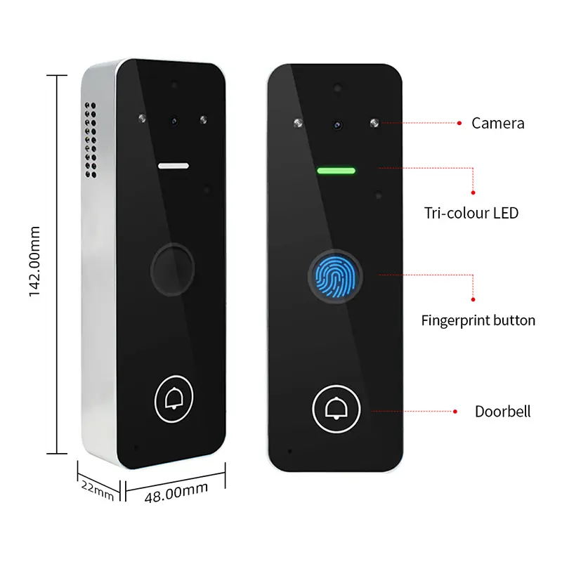 Smart Doorbell For Single House
