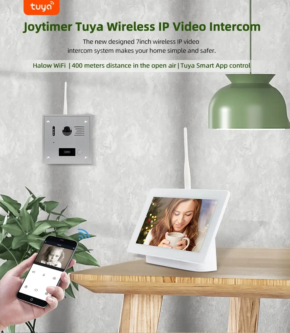 Wireless IP WiFi video intercom doorbell (1)fno