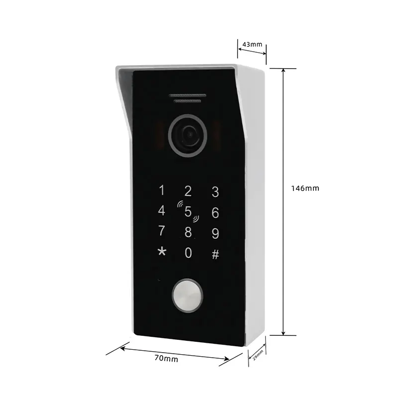 4wire video door phone