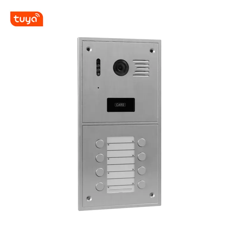 Smart lP Video Door Phone System For Apartment