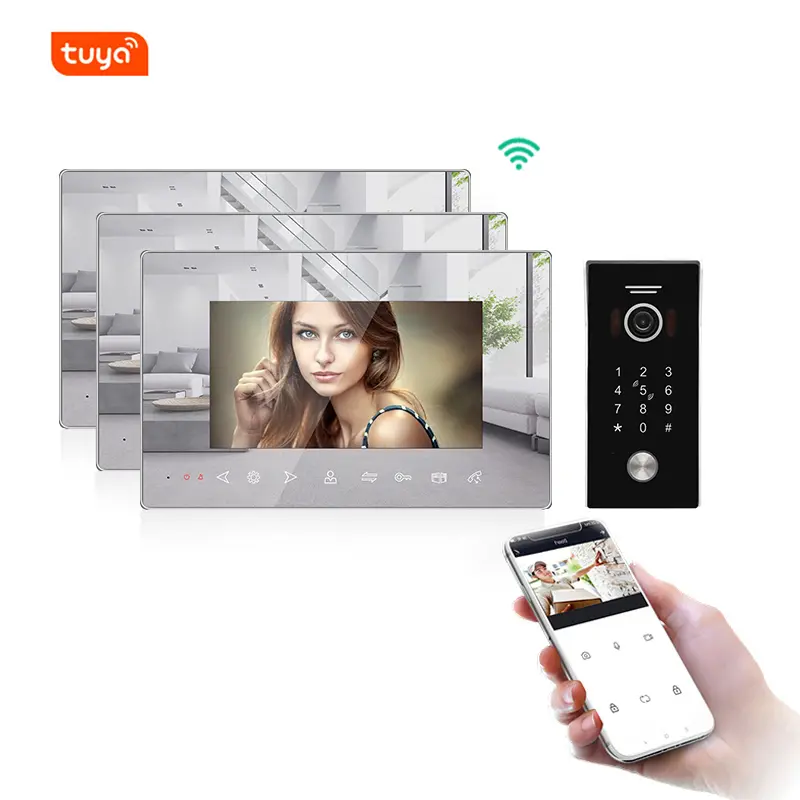 WIFI Video door phone for single house