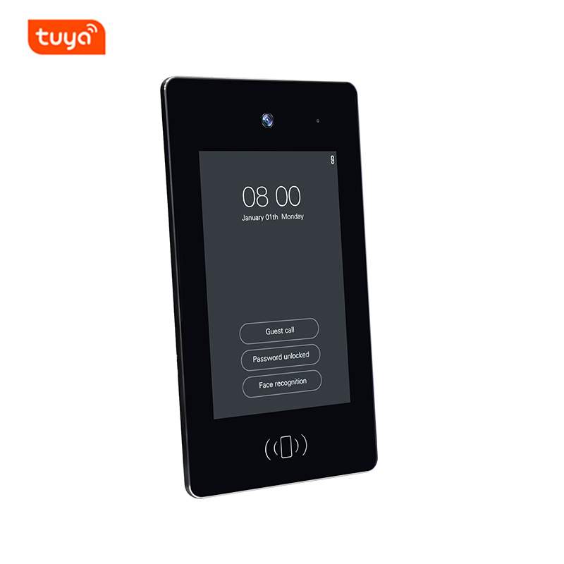 Facial biometic IP Video intercom System for Multi Apartments