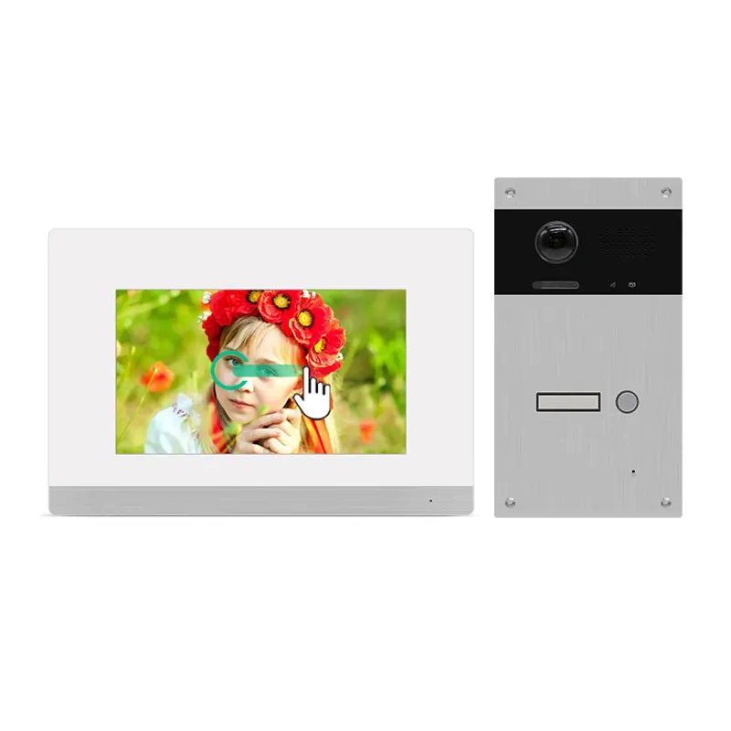 4 wire video intercom