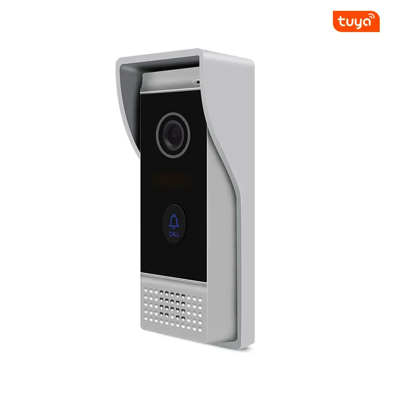 Joytimer wifi video door phone for door entry intercom system to work with ip smartphone 3G 4G WIFI