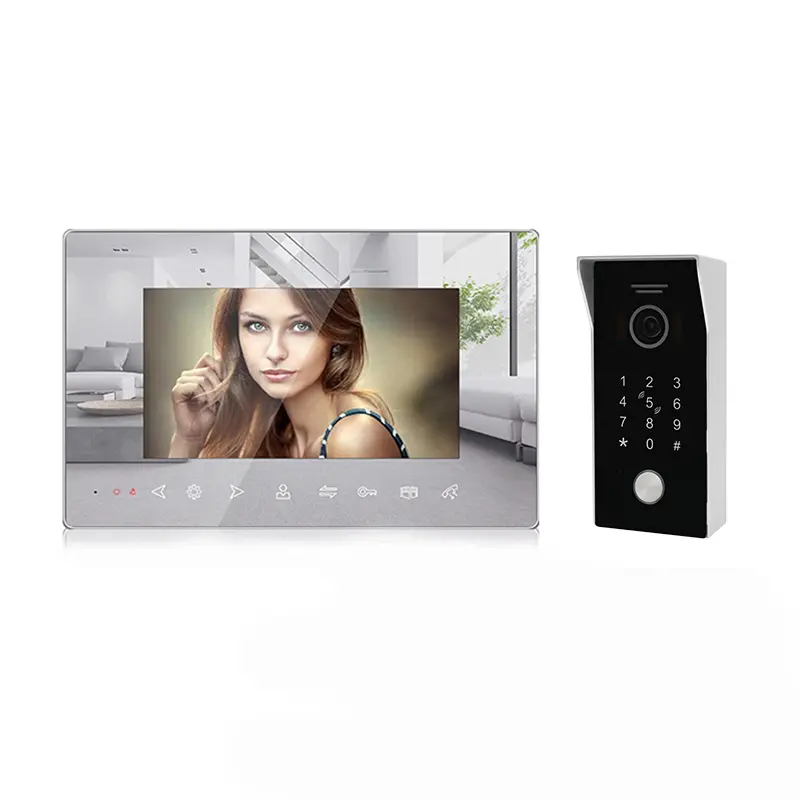 4 video door phone 225EPC+753m