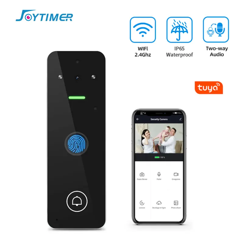 Smart Doorbell For Single House