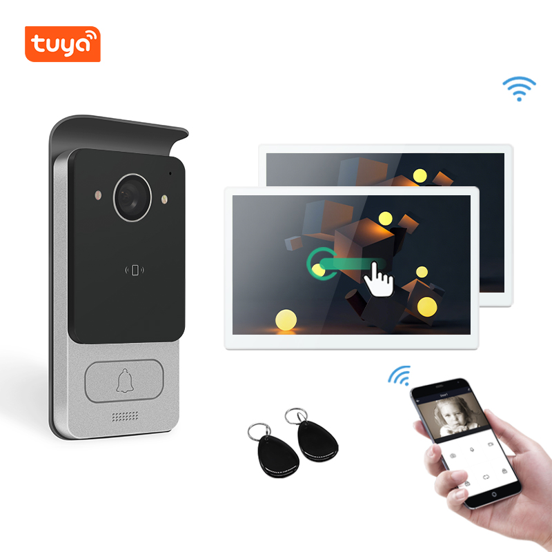 DIY IP Doorphone Kit For Single House with RFID