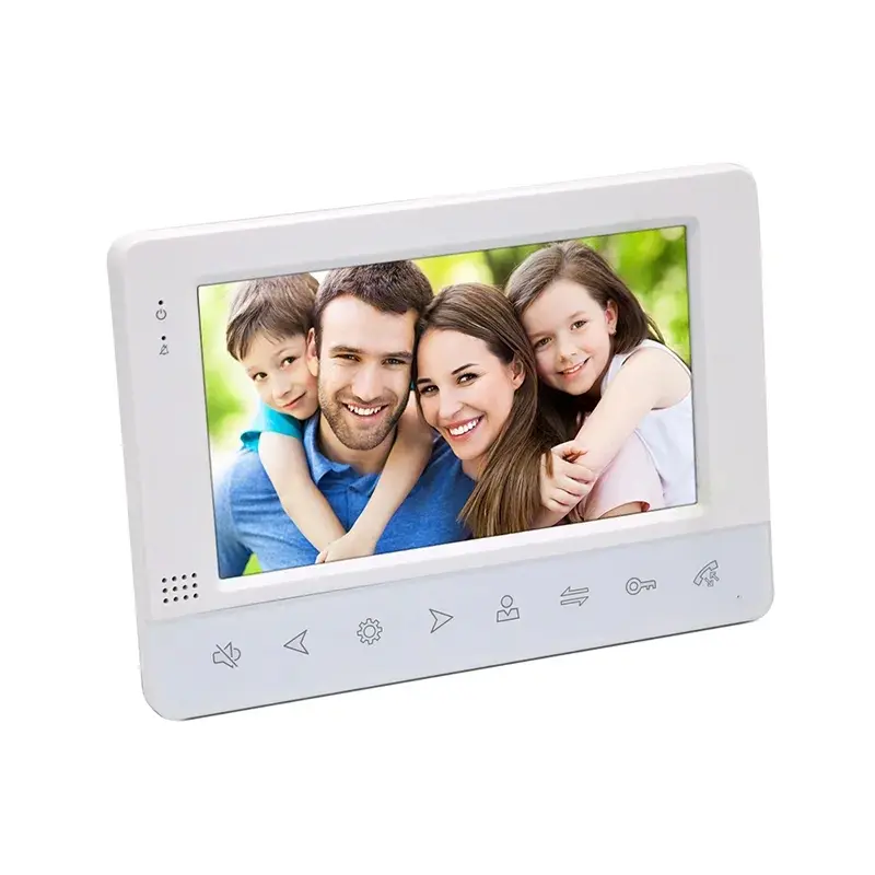 960P AHD Video Door Phone Video Door Intercom Door Bell Camera With HD 1.3MP Camera And Motion Detection