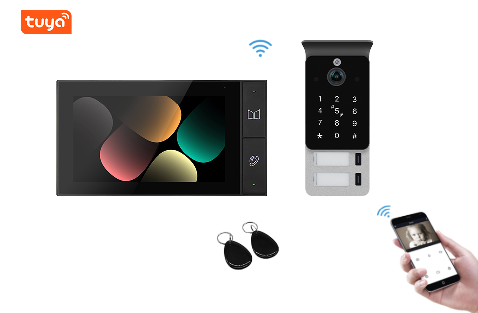DHCP IP Video Intercom