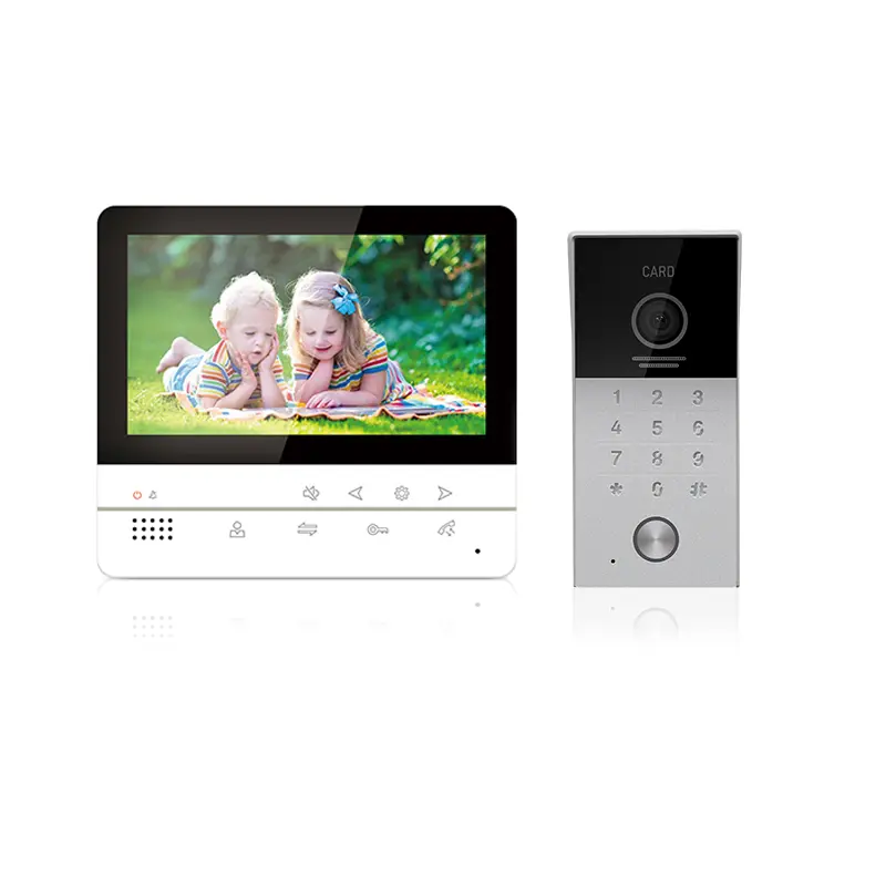 4 wire video intercom