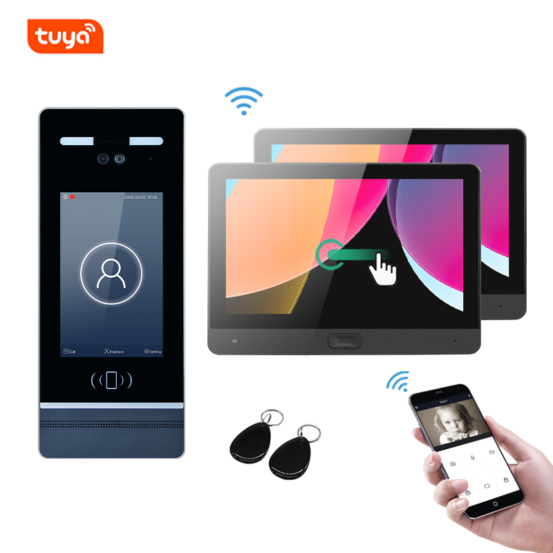 Android IP Video Intercom System For Multi Apartments