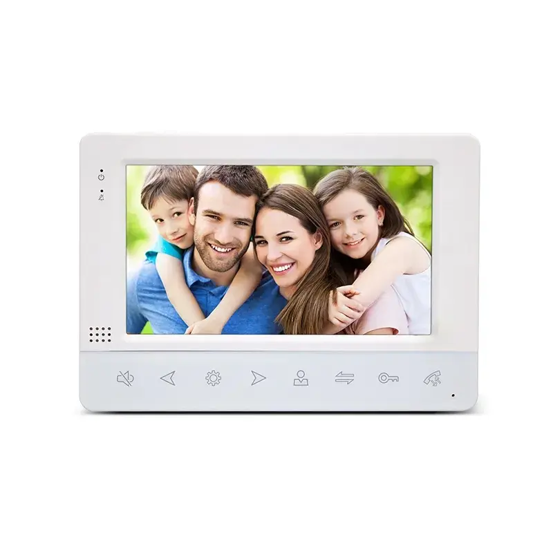960P AHD Video Door Phone Video Door Intercom Door Bell Camera With HD 1.3MP Camera And Motion Detection
