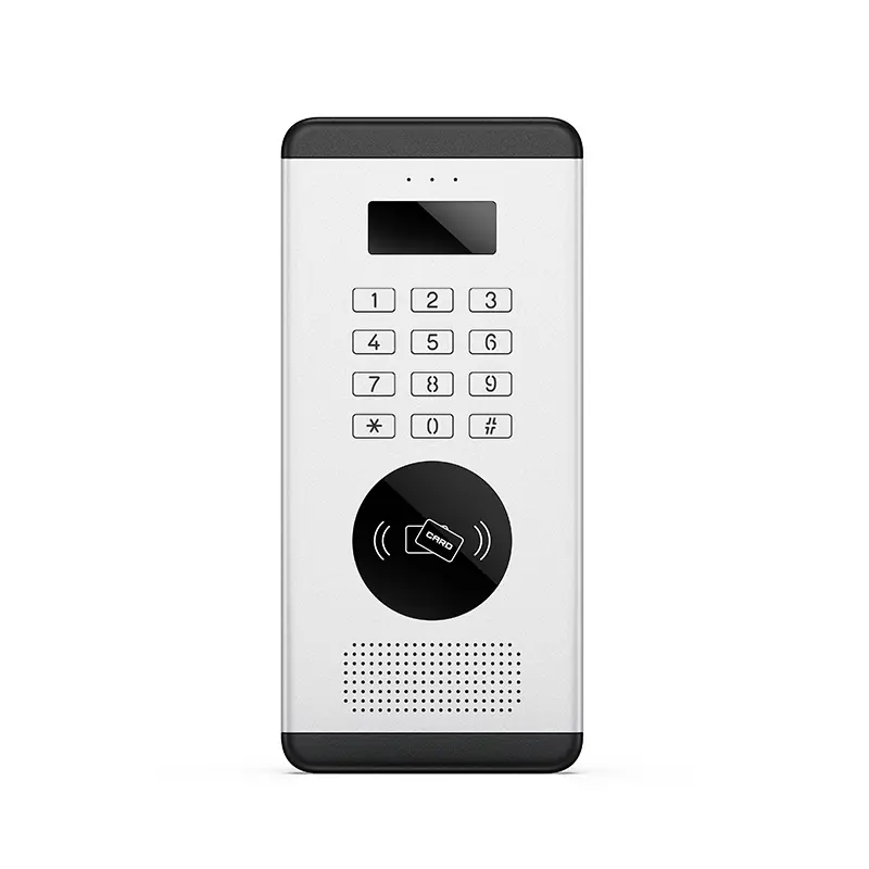 2 Wire Audio Door Phone System for Apartment