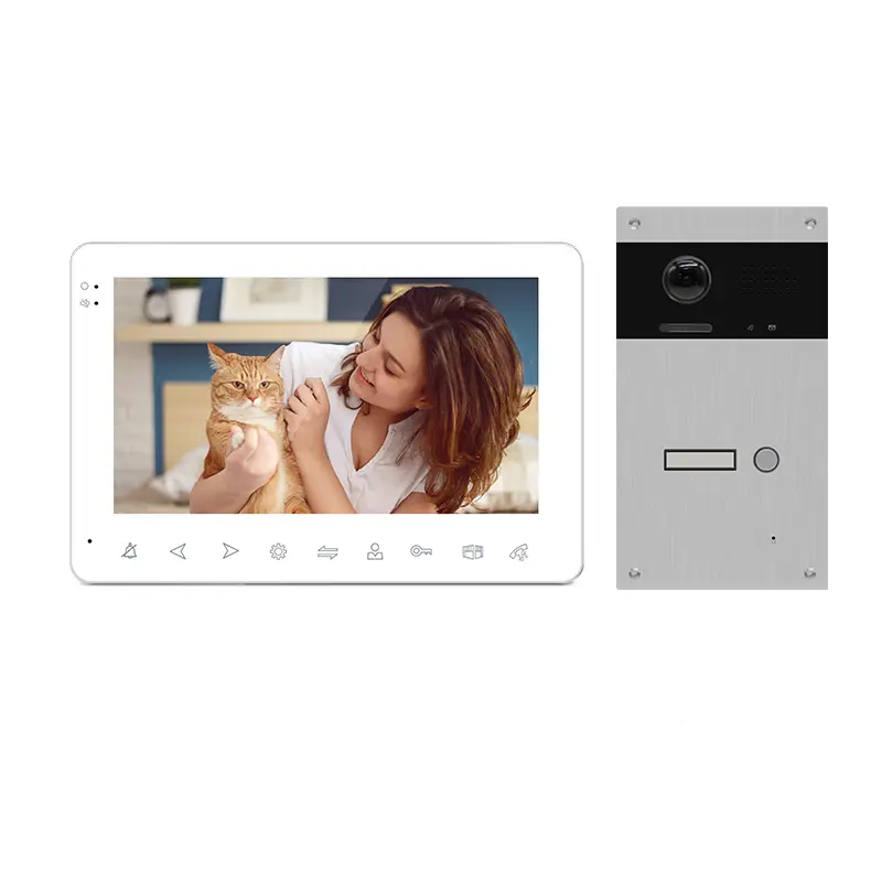 4 Wire Video Door Phone System