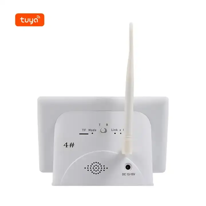 Factory Wireless IP WiFi video intercom doorbell for home villa 1080P camera mobile App Tuya Smart