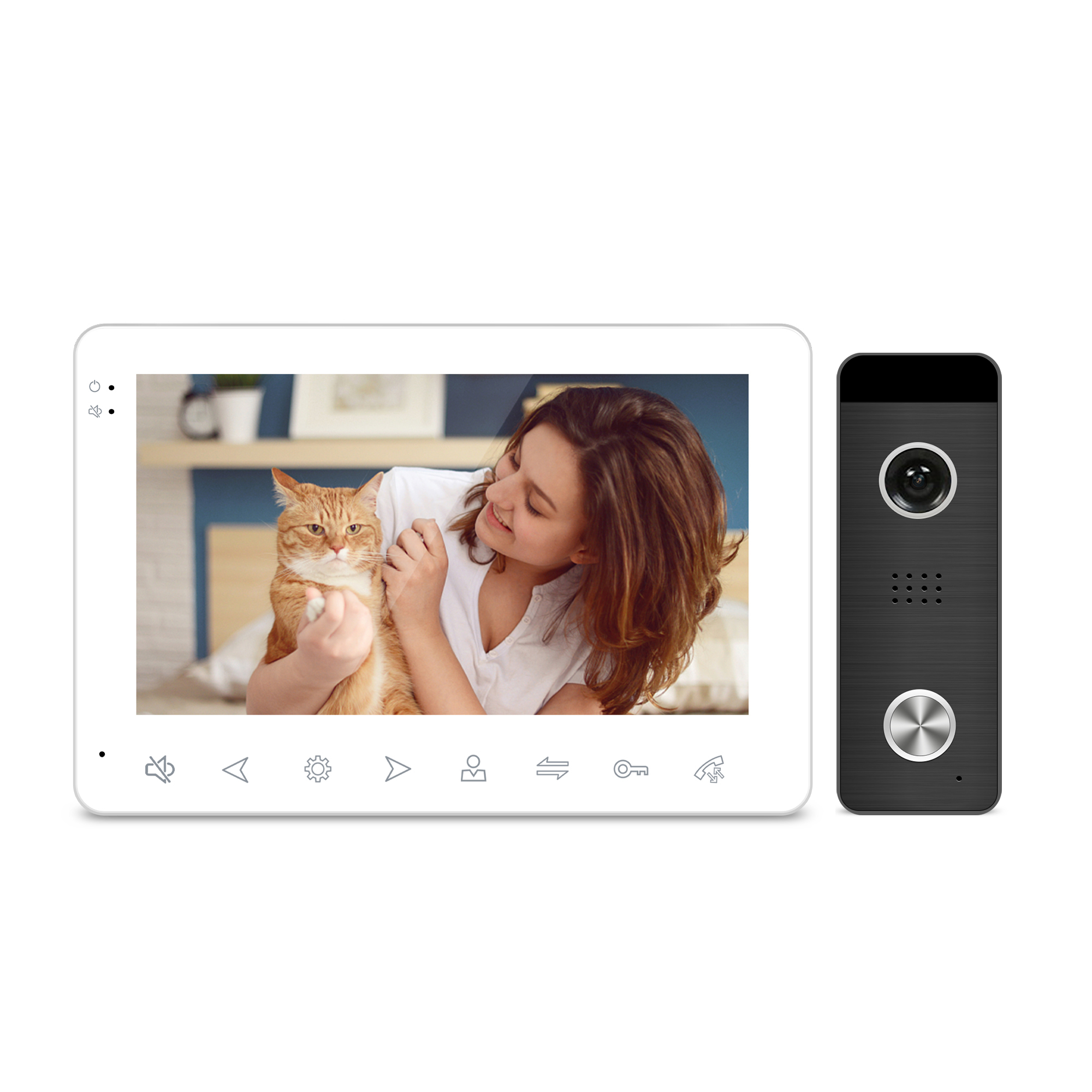 4wire video door phone classic kit