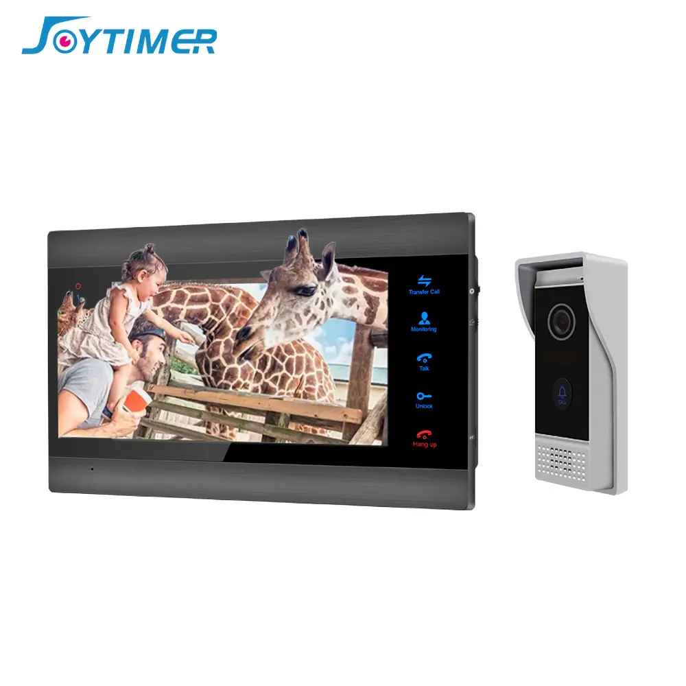 Simple video Door phone kit