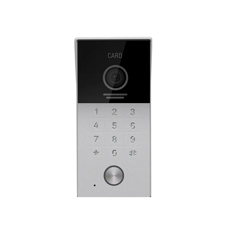 4 wire video intercom