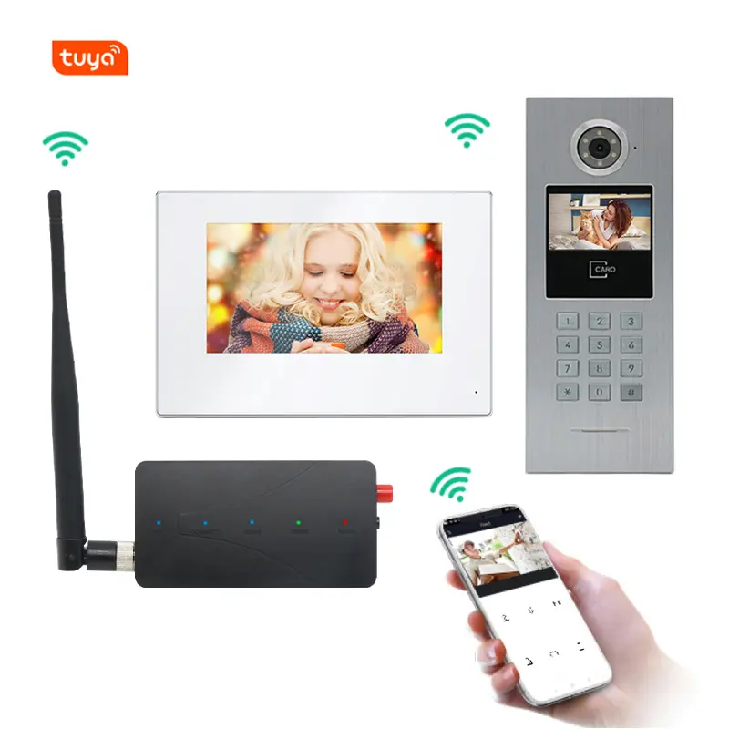 Wireless lp Video Intercom System