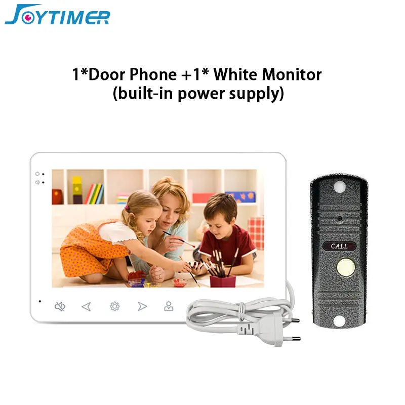 Classic 7 Inch video Door Phone Kit