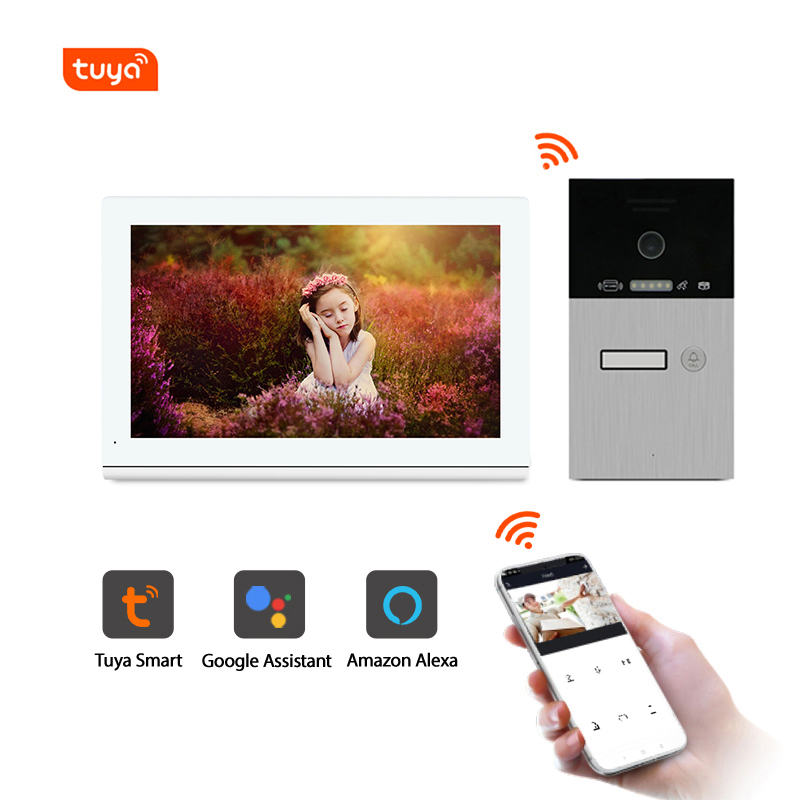 smart video door entry for small apartment 1/2/3/4 direct household