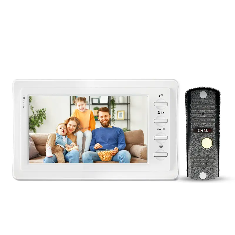 4 wire video intercom