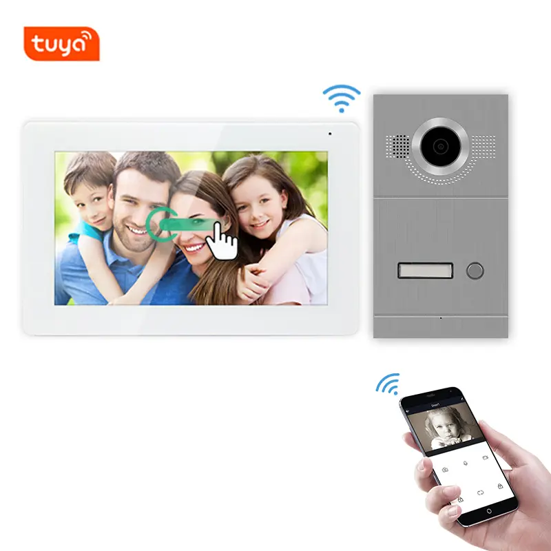 IP Video door phone For Small Apartment