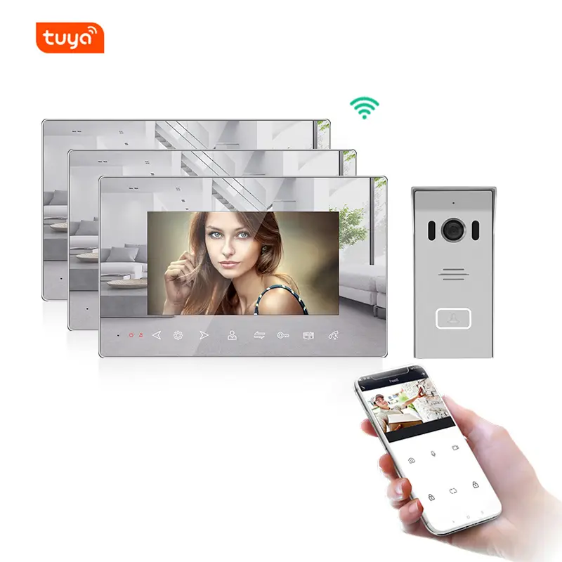 WiFi Video Door PhoneWorks for building house
