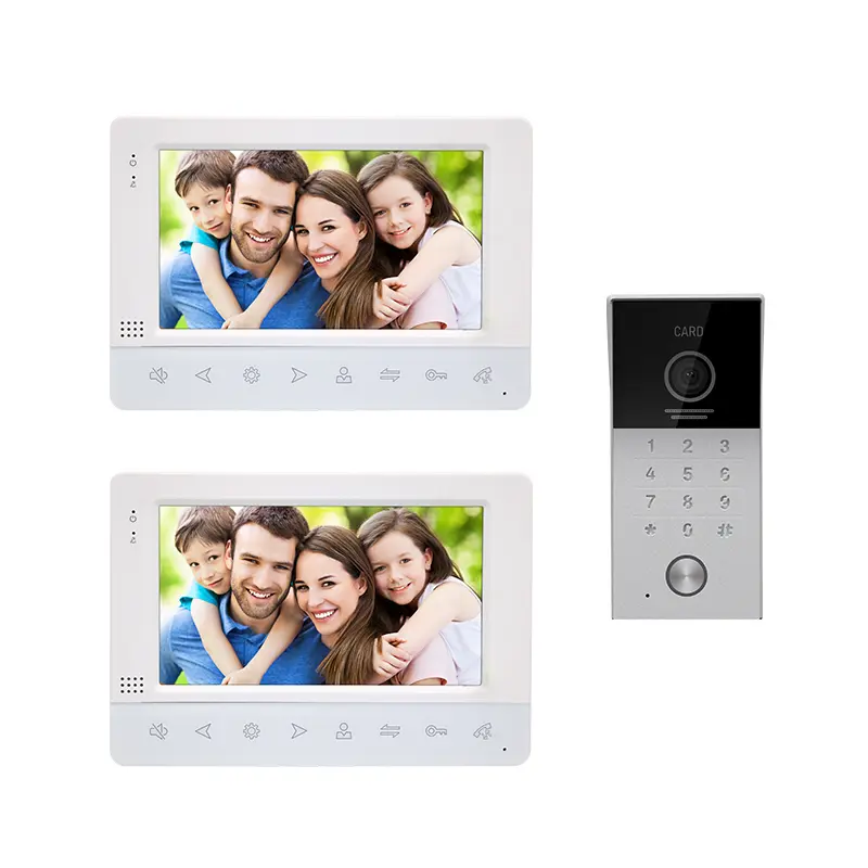 4 wire video intercom