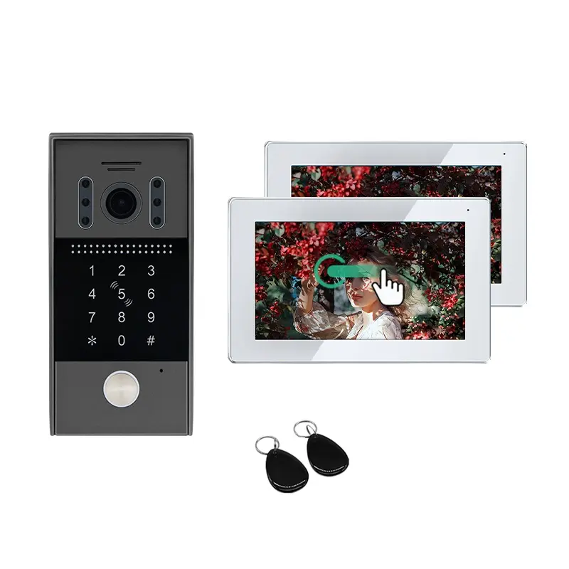 video intercom for single house