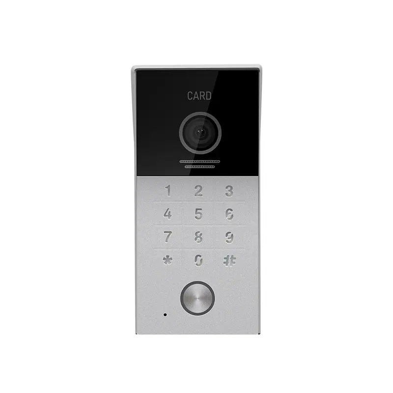 Video Door Phonewith Light Sensor Keypad