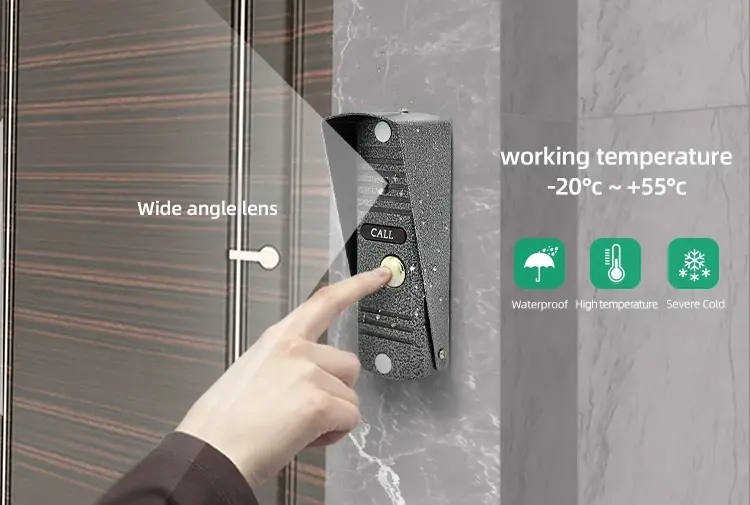960P AHD Video Door Phone Video Door (5)tag
