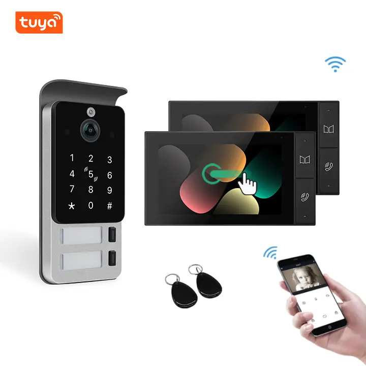 DHCP IP Video Intercom