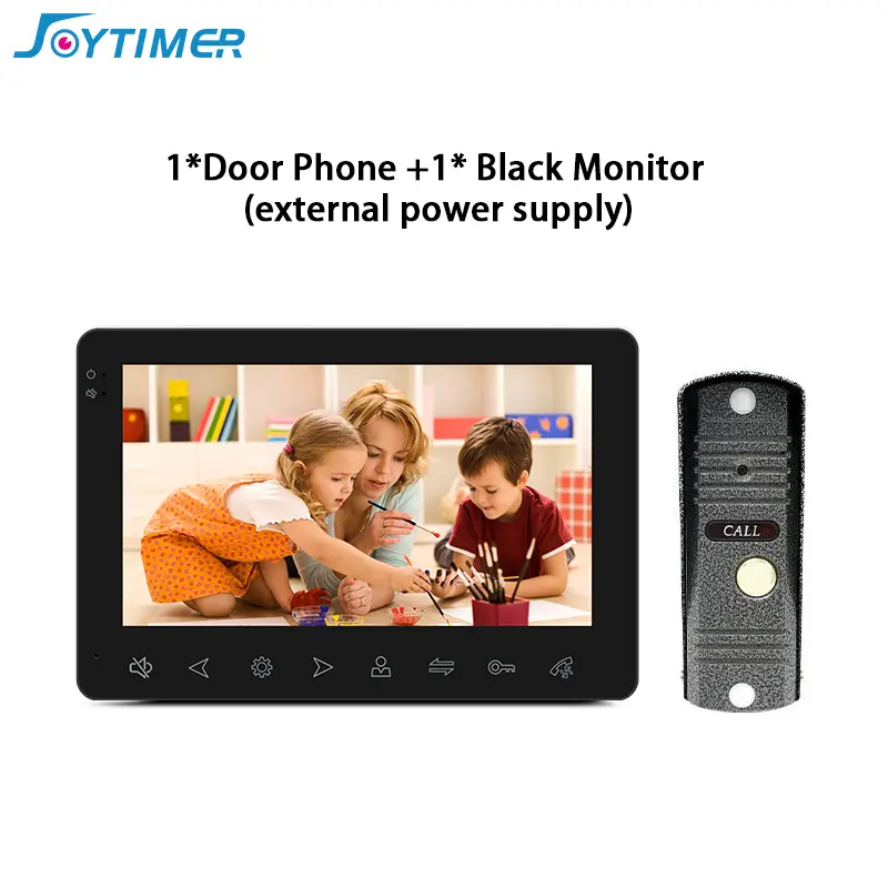 Classic 7 Inch video Door Phone Kit