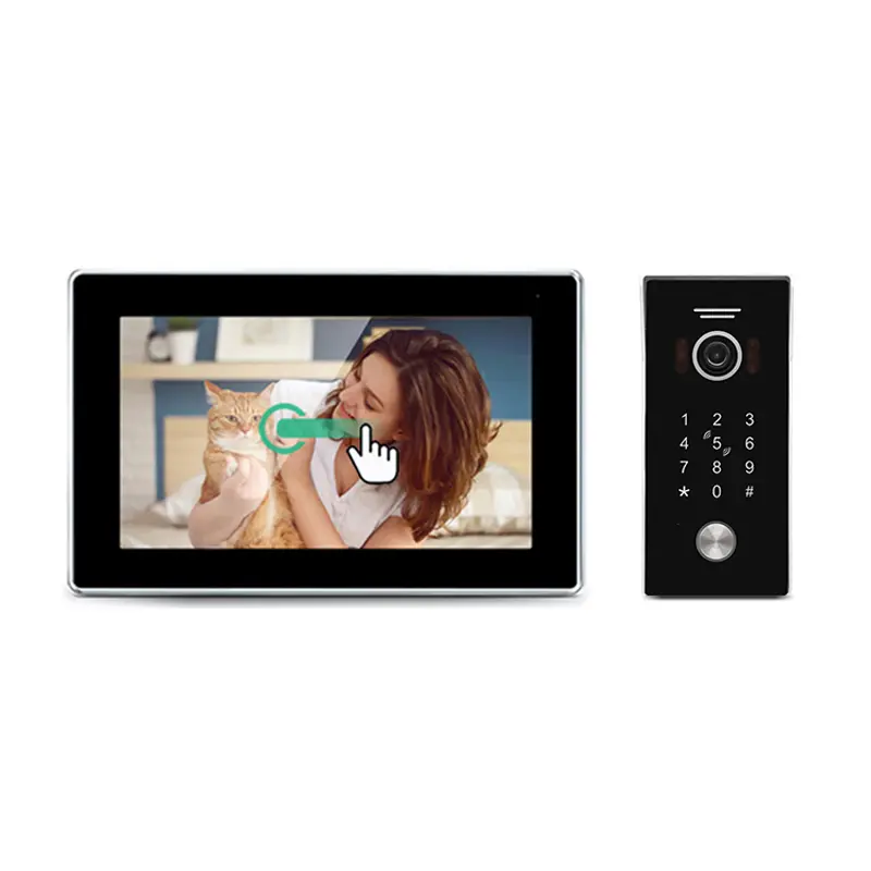 4wire video door phone